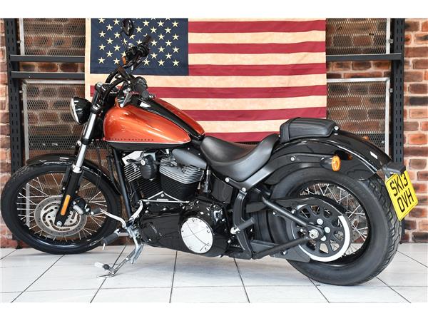 2013 HARLEY-DAVIDSON SOFTAIL FXS BLACKLINE