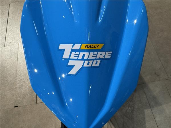 2025 YAMAHA TENERE 700 RALLY EDITION