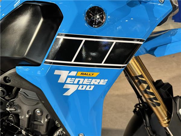2025 YAMAHA TENERE 700 RALLY EDITION