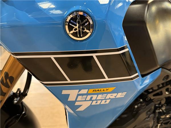 2025 YAMAHA TENERE 700 RALLY EDITION