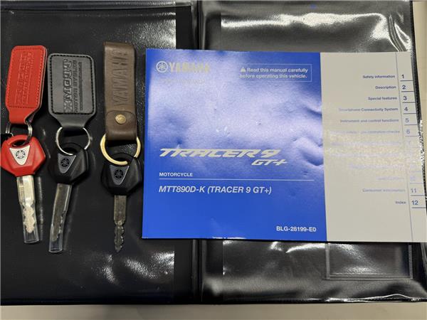 2024 YAMAHA TRACER 9 GT