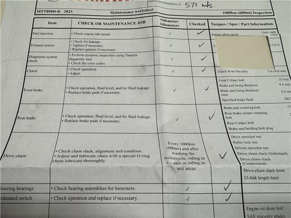 2024 YAMAHA TRACER 9 GT