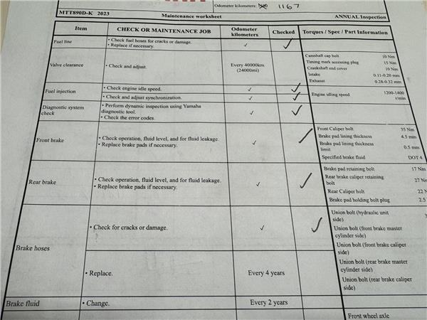 2024 YAMAHA TRACER 9 GT