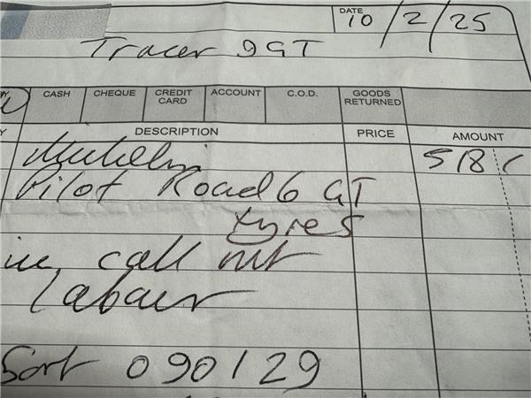 2024 YAMAHA TRACER 9 GT