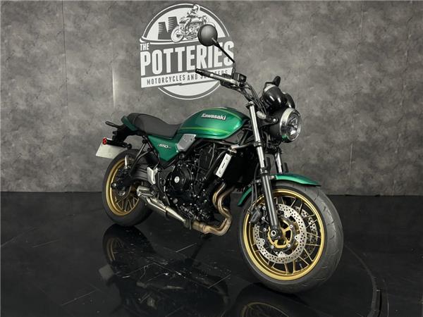 2023 Kawasaki Z650 RS