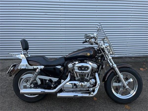 2013 Harley-Davidson Sportster XL 1200 C 110th Anniversary