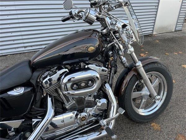 2013 Harley-Davidson Sportster XL 1200 C 110th Anniversary