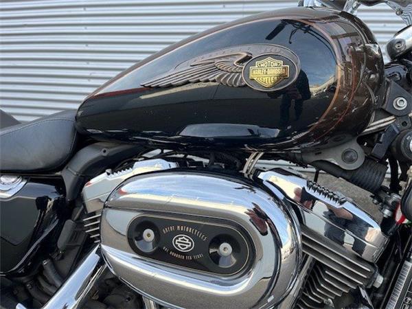 2013 Harley-Davidson Sportster XL 1200 C 110th Anniversary