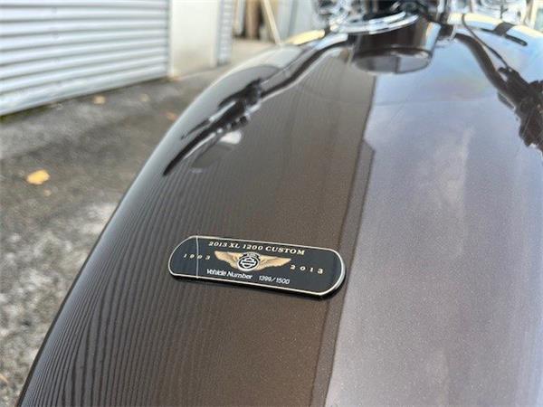 2013 Harley-Davidson Sportster XL 1200 C 110th Anniversary