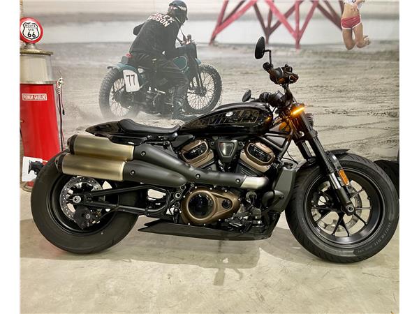 2022 HARLEY-DAVIDSON SPORTSTER 1250