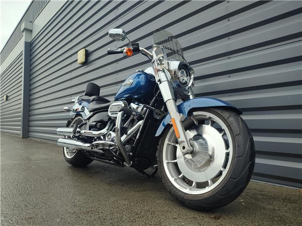 2022 HARLEY-DAVIDSON FAT BOY