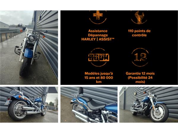 2022 HARLEY-DAVIDSON FAT BOY