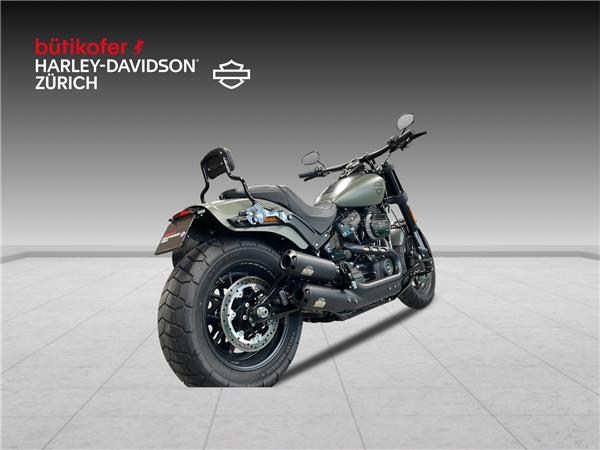 2021 harley-davidson FXFBS Fat Bob 114