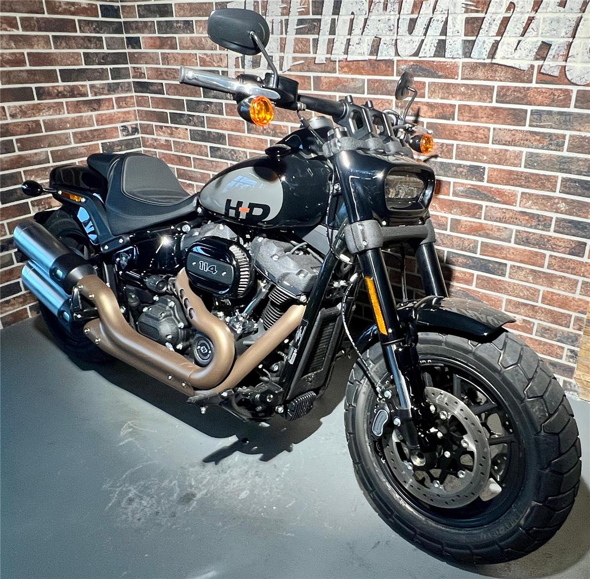 2024 harley-davidson FXFBS Fat Bob 114