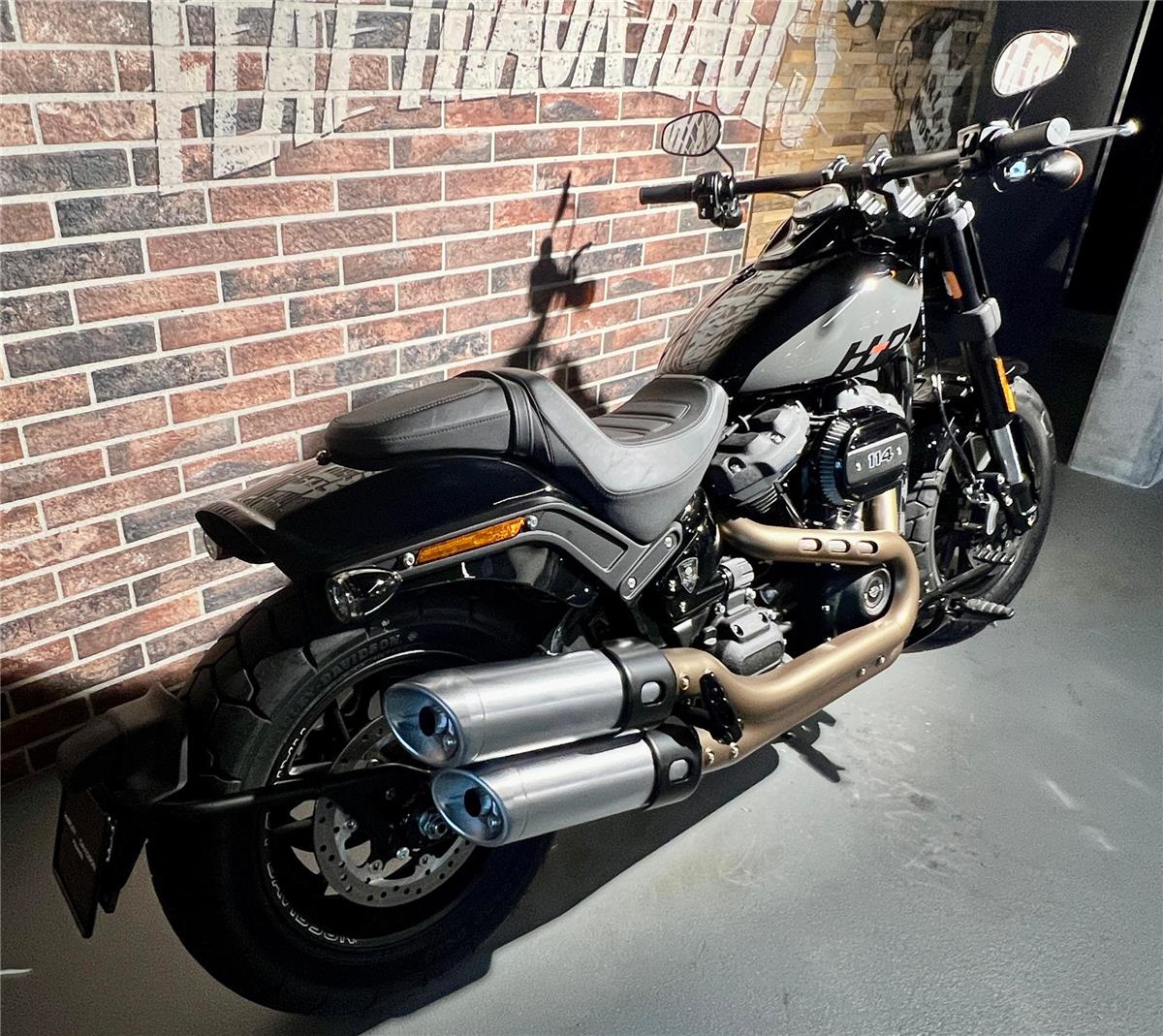 2024 harley-davidson FXFBS Fat Bob 114