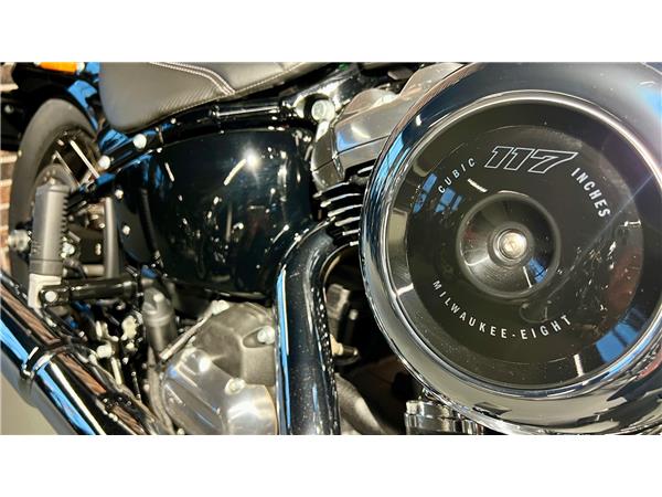2025 harley-davidson FXBB Street Bob 117