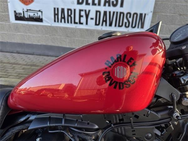 2019 Harley-Davidson Iron 883