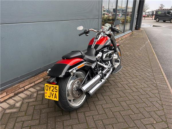 2025 HARLEY-DAVIDSON Softail