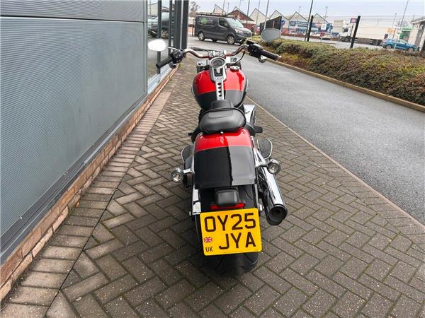 2025 HARLEY-DAVIDSON Softail