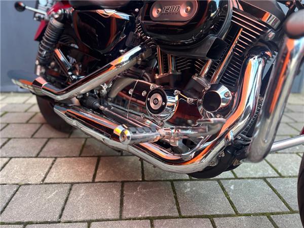 2020 Harley-Davidson Sportster XL 1200C Custom