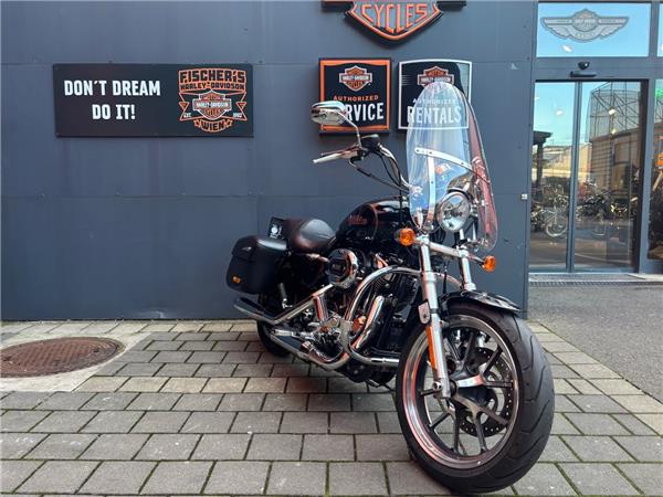 2014 Harley-Davidson Sportster XL 1200T SuperLow