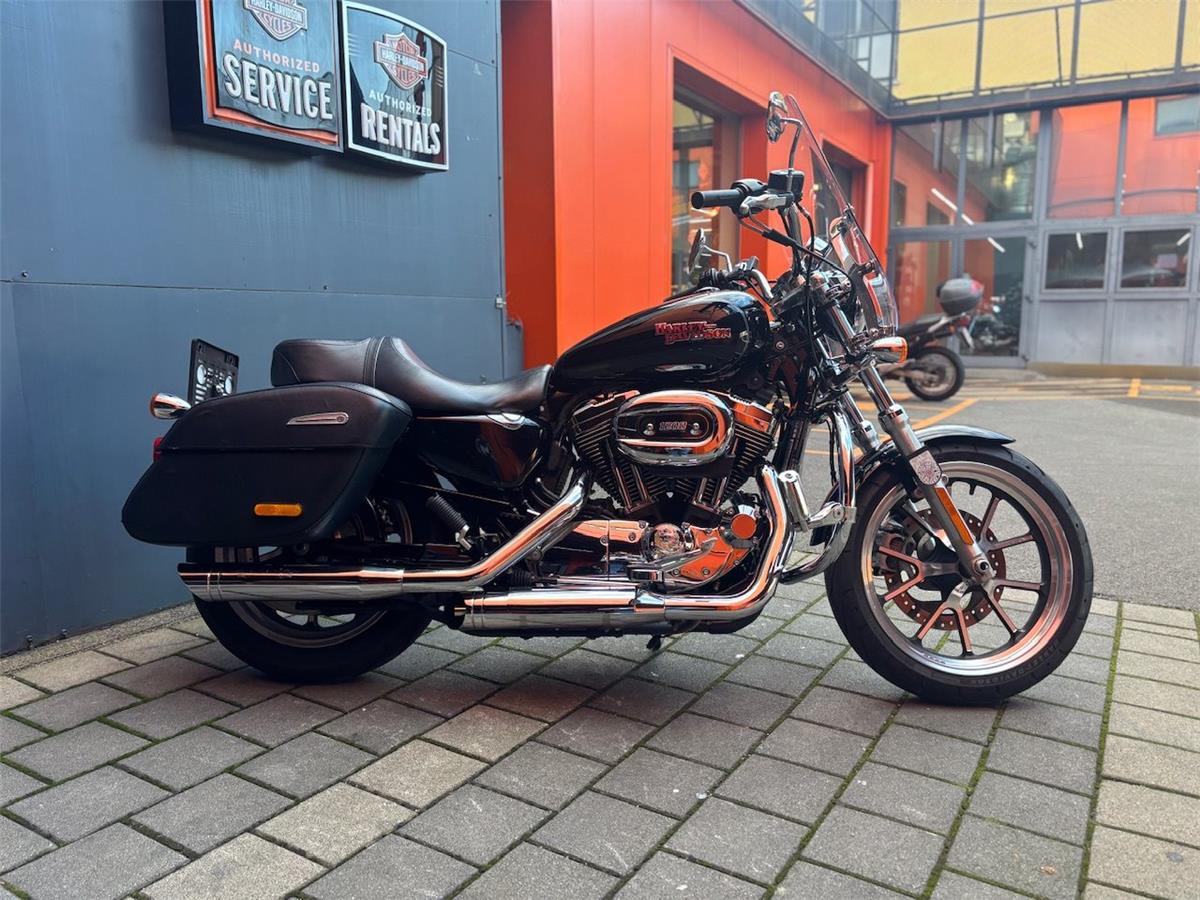 2014 Harley-Davidson Sportster XL 1200T SuperLow