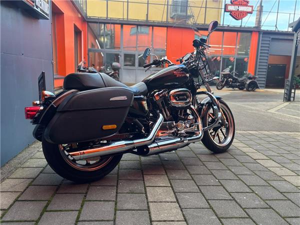 2014 Harley-Davidson Sportster XL 1200T SuperLow