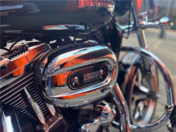 2014 Harley-Davidson Sportster XL 1200T SuperLow