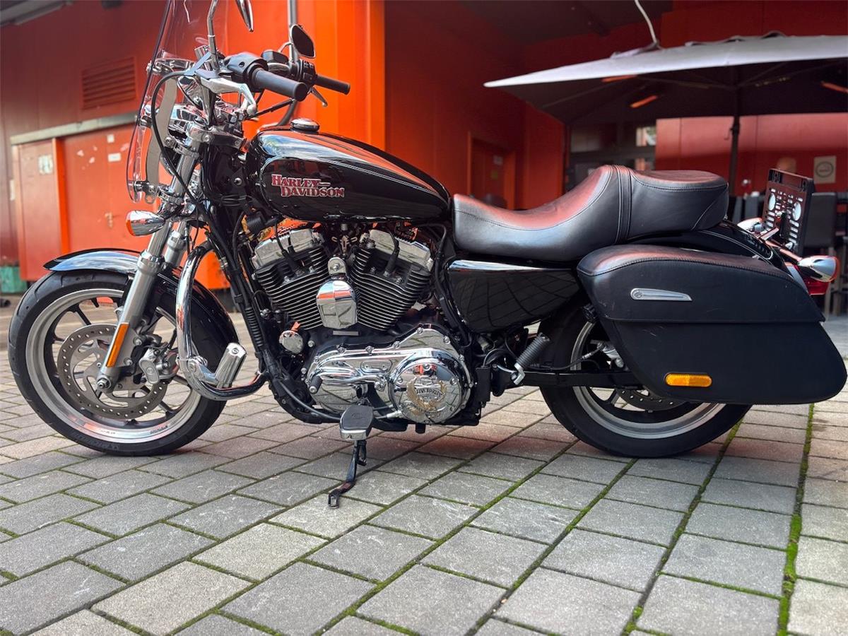 2014 Harley-Davidson Sportster XL 1200T SuperLow