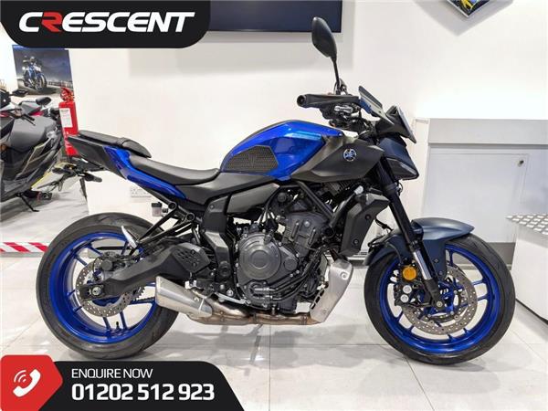 2025 Yamaha MT-07