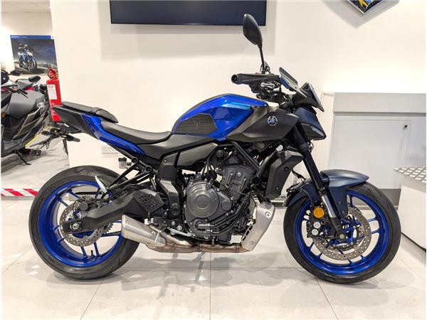 2025 Yamaha MT-07