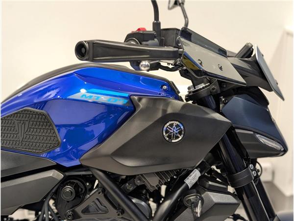 2025 Yamaha MT-07