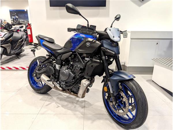 2025 Yamaha MT-07