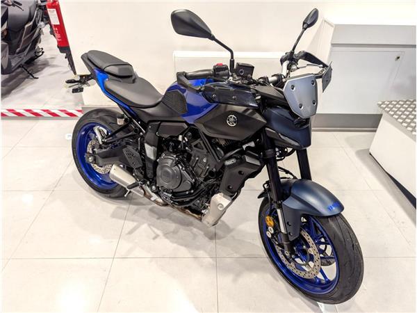 2025 Yamaha MT-07