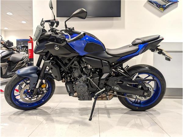 2025 Yamaha MT-07