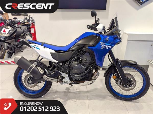2025 Yamaha Tenere 700