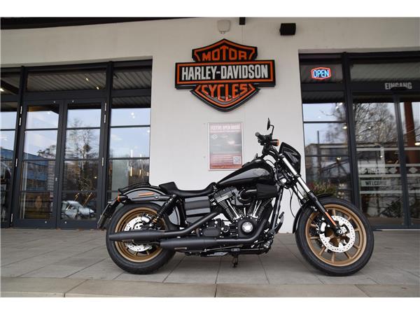 FXDLS Low Rider S mit Kesstech Auspuff