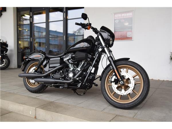 FXDLS Low Rider S mit Kesstech Auspuff