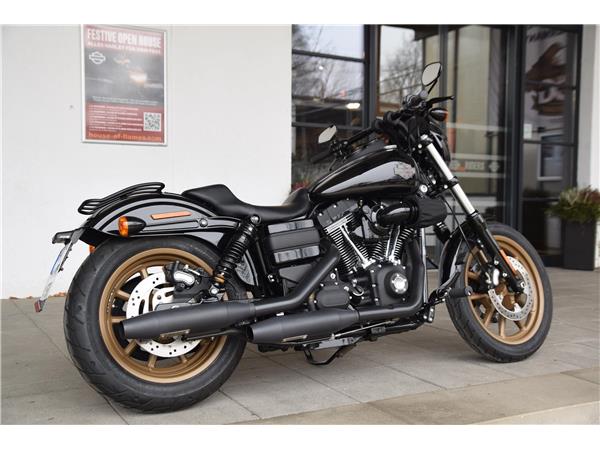 FXDLS Low Rider S mit Kesstech Auspuff