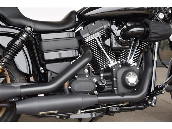 FXDLS Low Rider S mit Kesstech Auspuff