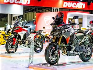 Ducati's new models make UK debut at Motorcycle Live 2025