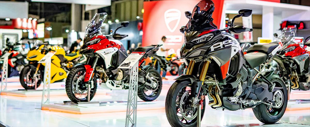Ducati's new models make UK debut at Motorcycle Live 2025