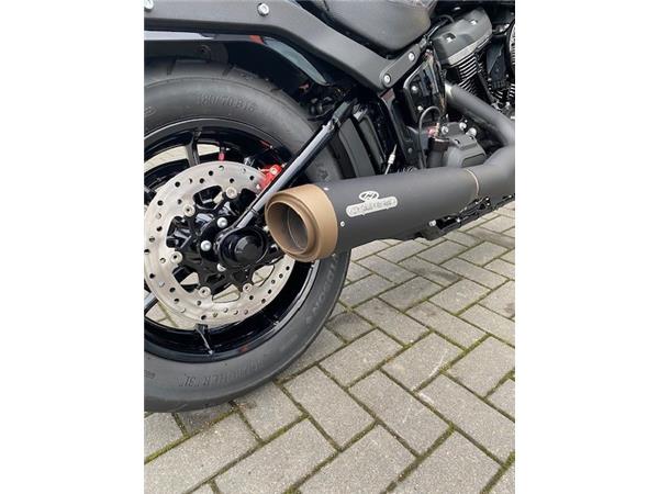 FXLRS Low Rider S Club Style Umbau, J&H 2in1