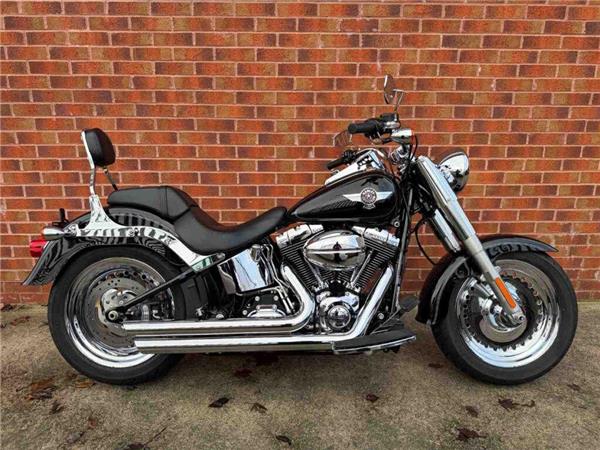 2015 Harley-Davidson Flstf 103 Fatboy 1690 15