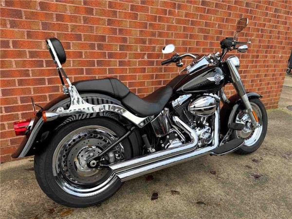 2015 Harley-Davidson Flstf 103 Fatboy 1690 15