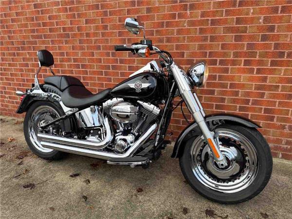 2015 Harley-Davidson Flstf 103 Fatboy 1690 15