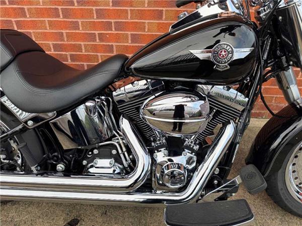 2015 Harley-Davidson Flstf 103 Fatboy 1690 15