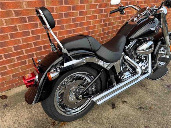 2015 Harley-Davidson Flstf 103 Fatboy 1690 15