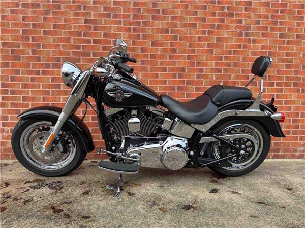 2015 Harley-Davidson Flstf 103 Fatboy 1690 15
