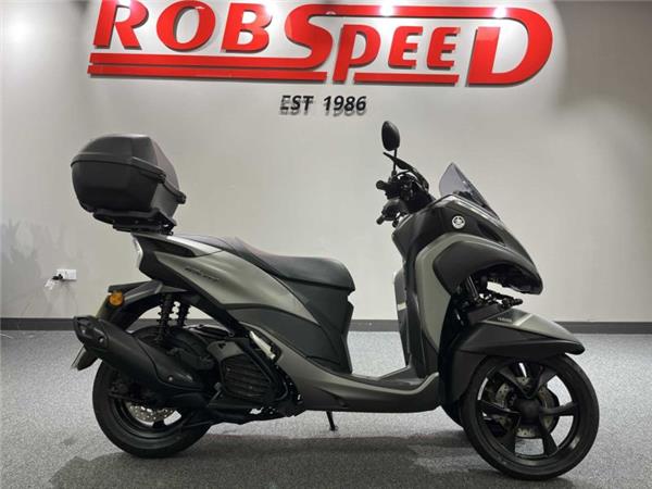 2023 Yamaha MWS 125 Tricity 125 Grey